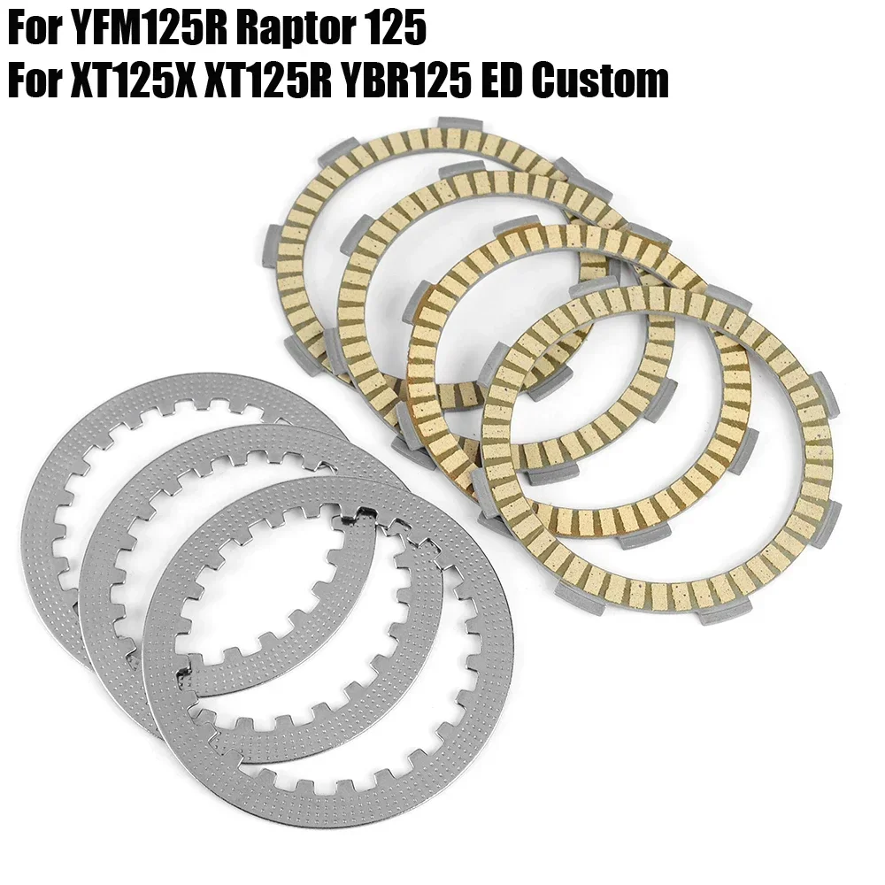 Per Yamaha Yfm125R Raptor 125 Xt125X Xt125R Ybr125 Custom Ed Atv Yfm Xt 125R 125X Ybr 125 Disco Frizione A Frizione