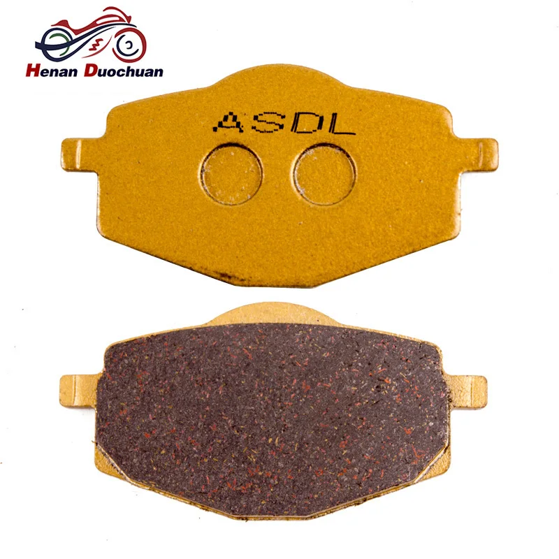 Pastiglie Freno Posteriori Moto Per Malaguti Blog Centro 125 160 Ie Sl Per Sachs Roadster 650 Per W.K. Moto Wk 125 C 4T Wk125 Wk125C