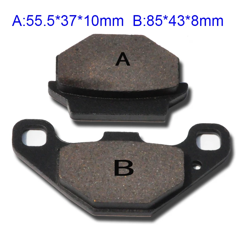 Pastiglie Freno Anteriori Moto Per 125 250 500 Mx Suzuki Or50 Zr50 Rm80 Rg80 Gp100 Gn125 Gs125 Rg125 Gsx400 Gs450 Yamaha Yfm300