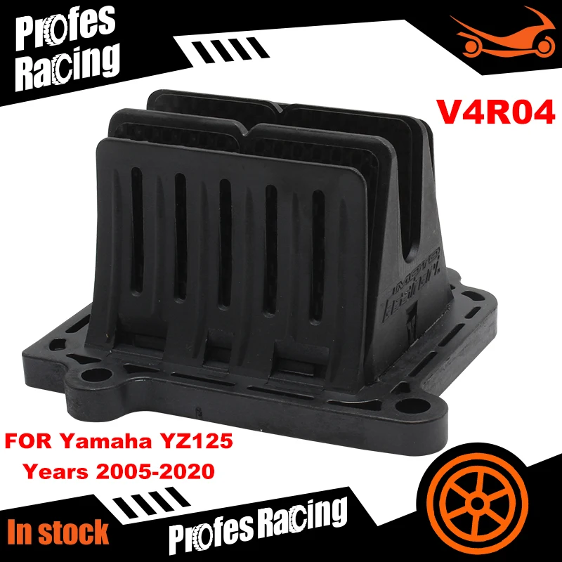 Sistema Di Valvole A Lamella V-Force 4R Yz125 Per Yamaha Yz125 Yz 125 2005-2021 V4R04