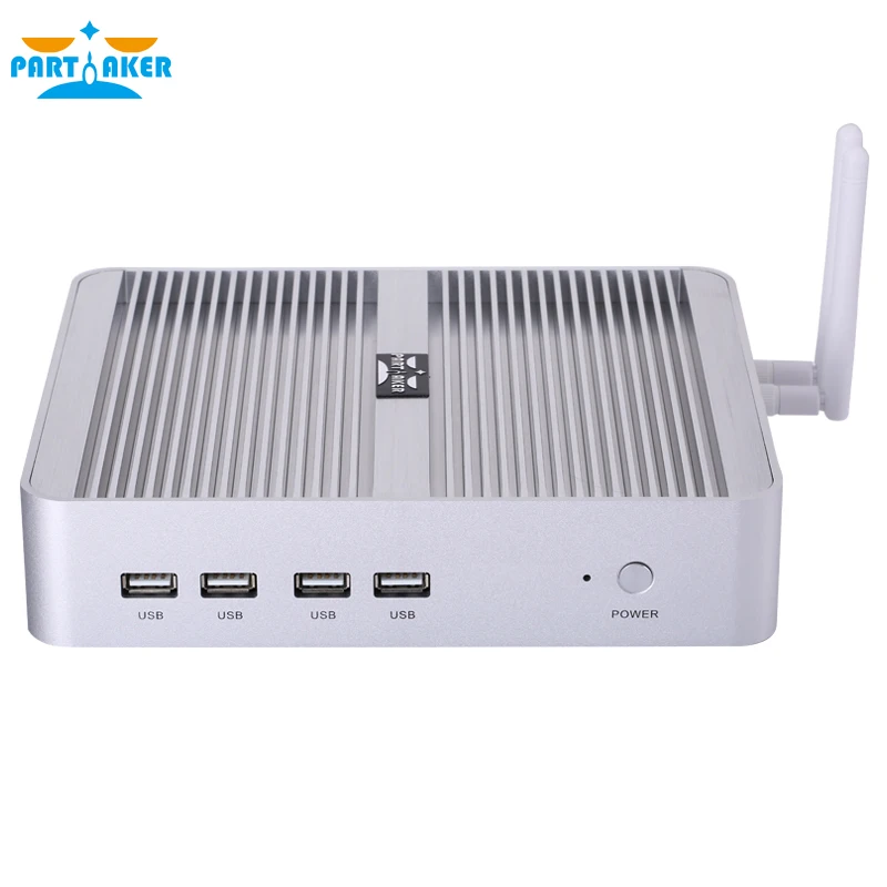 Intel Core I5 8250U I5 8259U I3 8140U Ddr4 Fanelss Mini Pc Finestre 10 Pro Desktop Nvme Ssd 12V I5 7200U Ddr3L