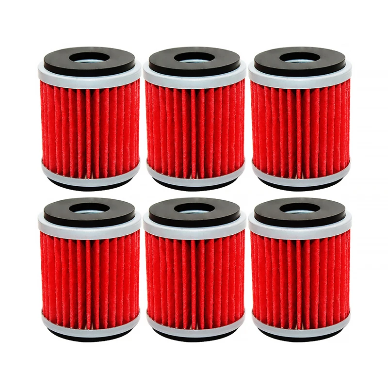 Filtro Olio Yerbay Per Yamaha Wr125R 125 Yfz450 449 Wr125X 125 Yfz450 Se 449 Yfz450X 449 Yfz450R 449 Yp125R X-Max 125 Yfz450X Se