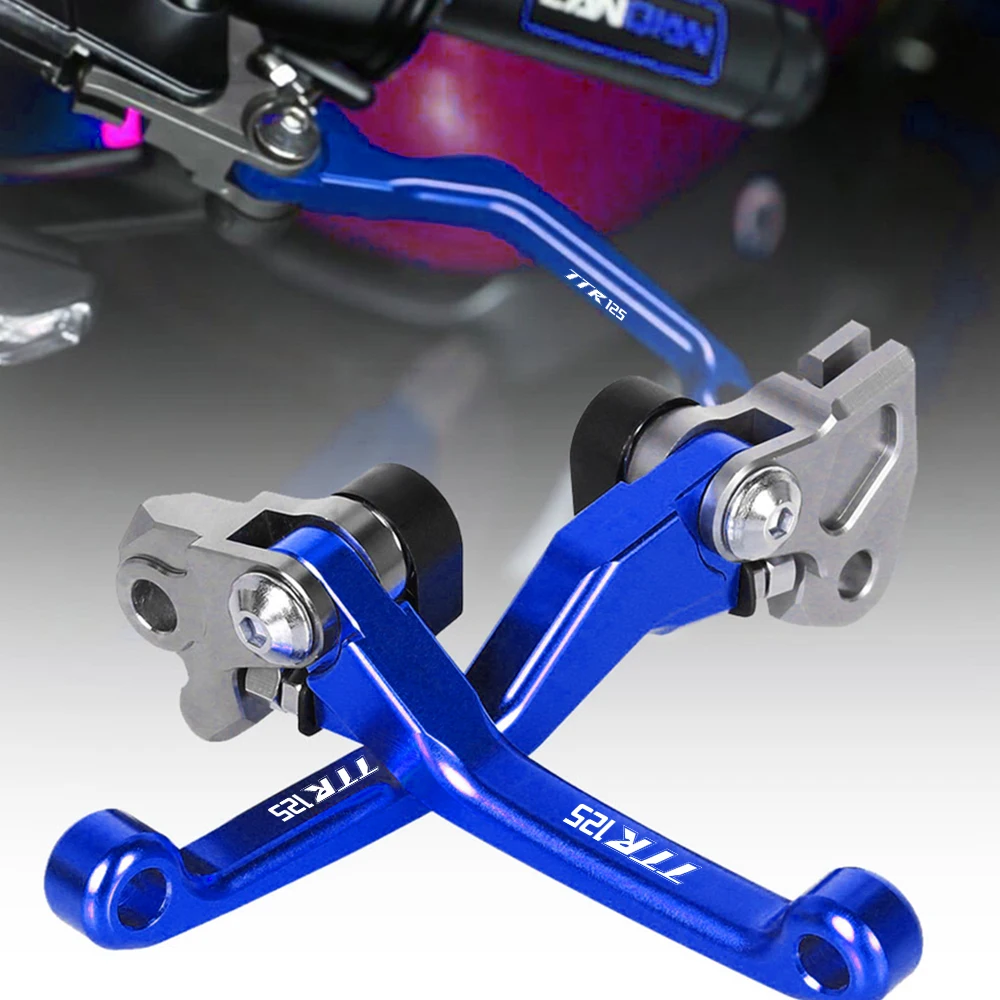 Ttr 125 Pivot Brake Leve Frizione Dirt Bike Manubrio Grip Per Yamaha Ttr125 L Le Lw 00-16 2015 2014 2013 2012 2011 2010 2009 08