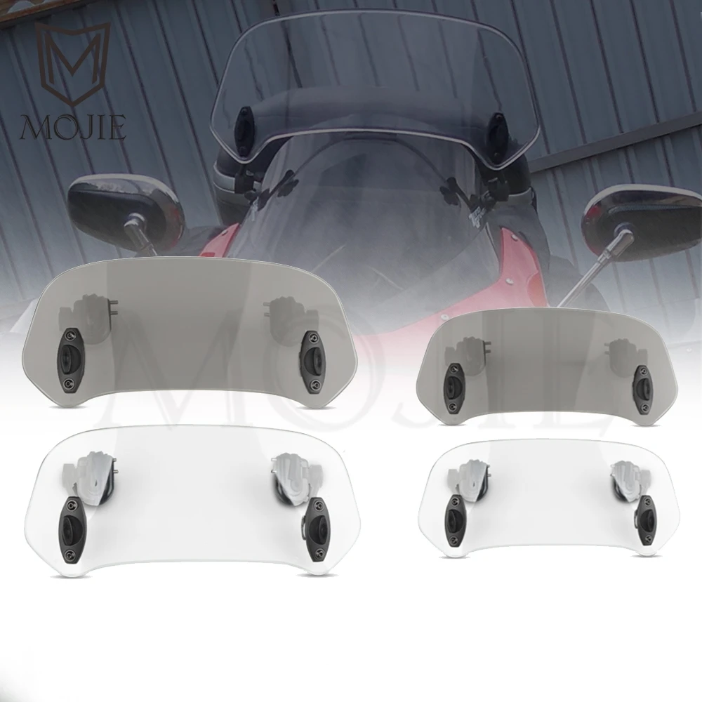 Etv1000 Evt1200 1200 Motorcycle Windshield Extension Spoiler Windscreen Air Deflector For Aprilia Dorsoduro 1000 1200 Caponord