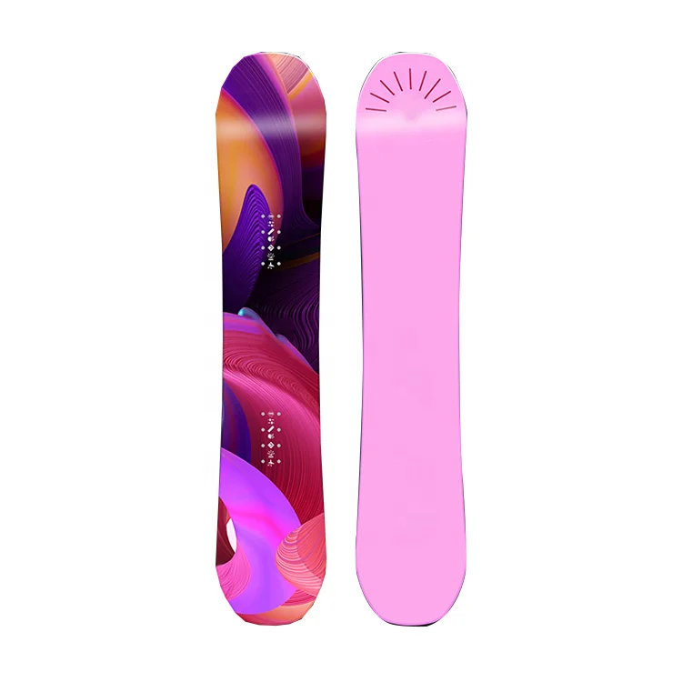 Fabbrica Direttamente Vendita Snowboard Skateboard Adulto Sci All'Aperto Tavola Da Allenamento All'Ingrosso Splitboard Snowboard