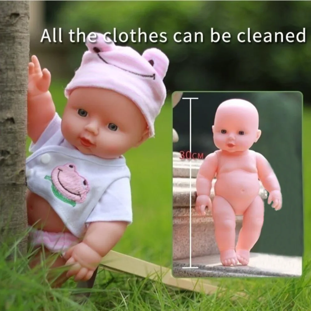 Bambole Reborn Da 25Cm Mini Handy Doll Full Body Vinyl Handmade Bebe Reborn Dolls Sweet Baby Giocattoli Da Bagno Impermeabili