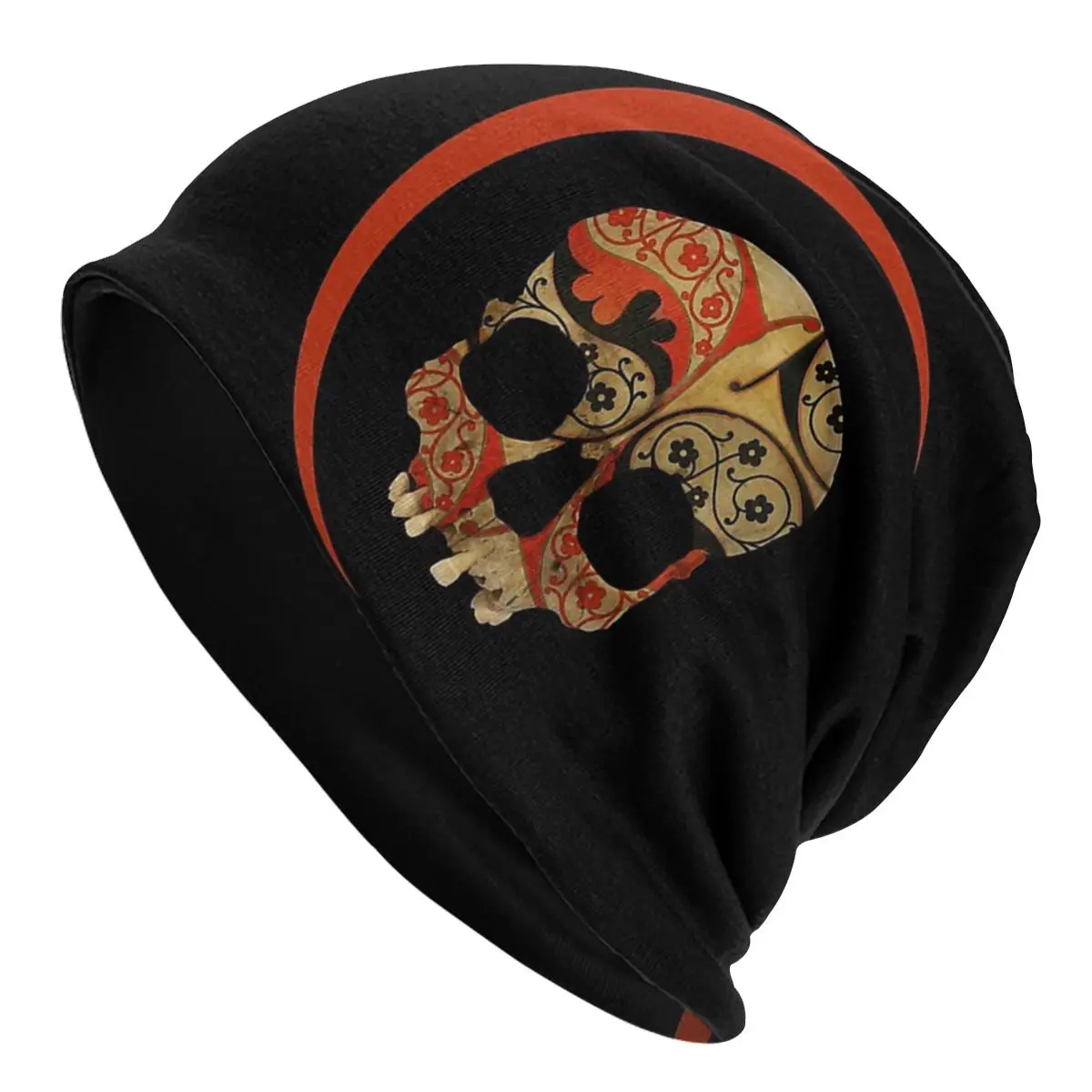 Skull Bones Skeleton Souls Estetica Warm Hip-Hop Street Punk Gothic Hats Streetwear