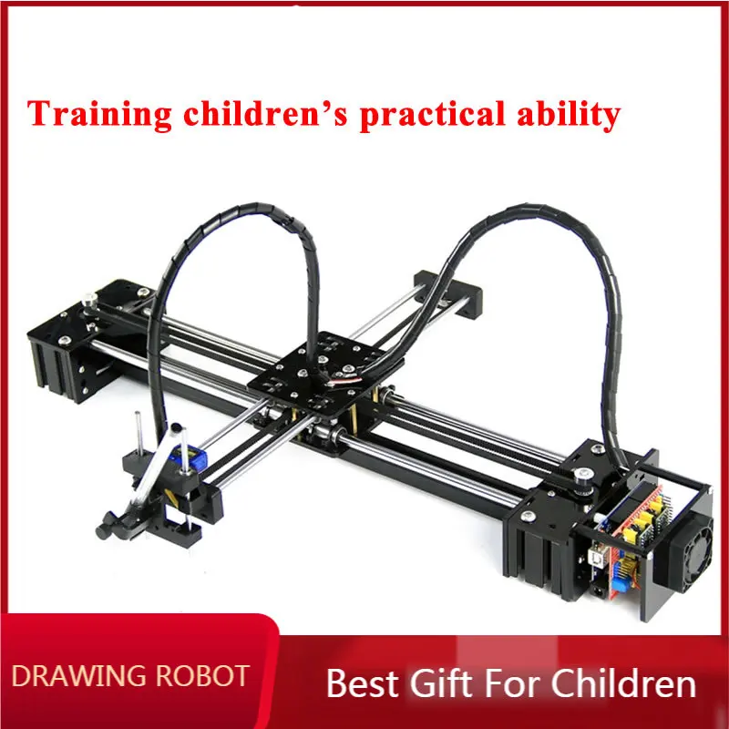 Ly Drawbot Pen Drawing Robot Machine Lettering Corexy Xy-Plotter Robot Machine Letter Writting Machine Non Supporta La Testa Laser