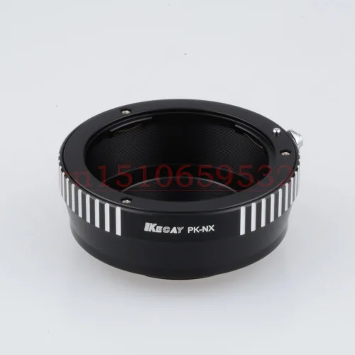 Pk-Nx Digital Lens Anello Adattatore Per Pentax Pk K Mount Lens Per Samsung Nx Nx210 Nx200 Nx10 Nx5 Camera Adapter Mount