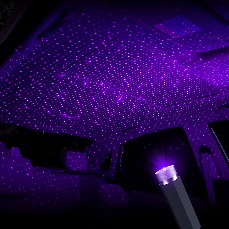 Led Car Roof Atmosphere Lamp Usb Decorativo Per Ford Focus 2 3 Mk2 Mk3 Party Mondeo Mk4 Ranger Mustang Fusion Fiesta Mk7 S