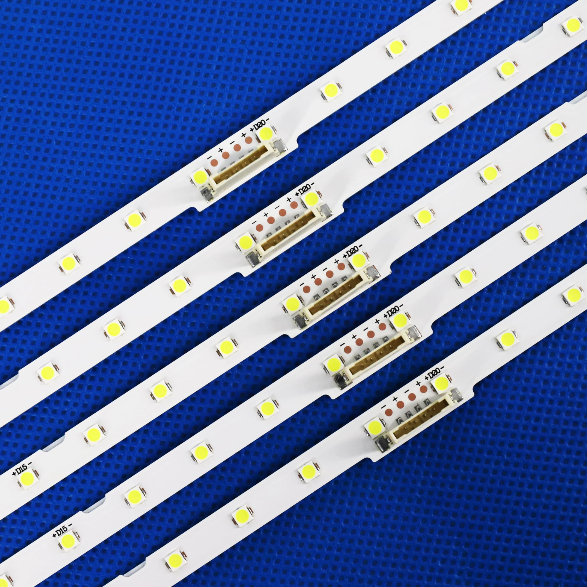 Striscia Led 2 Pezzi Per Samsung Muslimun50Nu7100 Muslimexayn 50 Nu7400 Un50Nu6900 Ue50Nu7090 Ua50Nu7800 V8N1-50