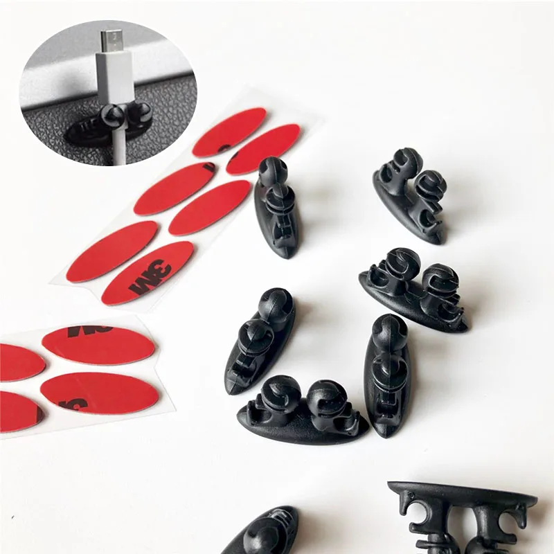 8 Pc Auto Auto Clip Di Filo Adesivi Per Tesla Maserati Fiat Iveco Lamborghini Alfa Romeo Detomaso Zagato