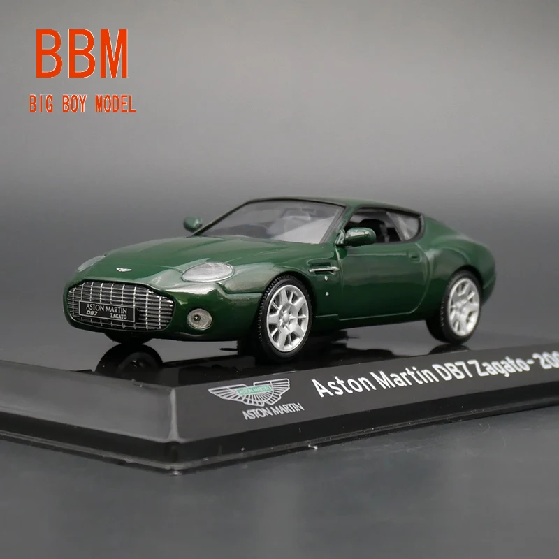 Diecast Scala 1/43 Aston Martin Db9 Zagato Sports Car Aston Martin Db11 Classic Vehicle Jaguar F-Type Svr Car Model Ornaments