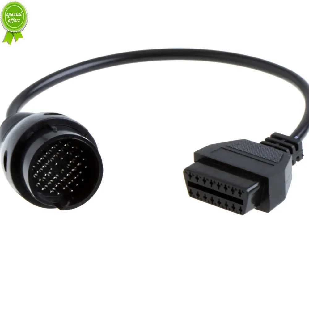 Alta Qualità Per Mercedes 38 Pin Obd Obd2 16Pin Connettore Femmina Per Mercedes Obdii Diagnosi Cavo Obd 38 Pin Connettore Per Benz