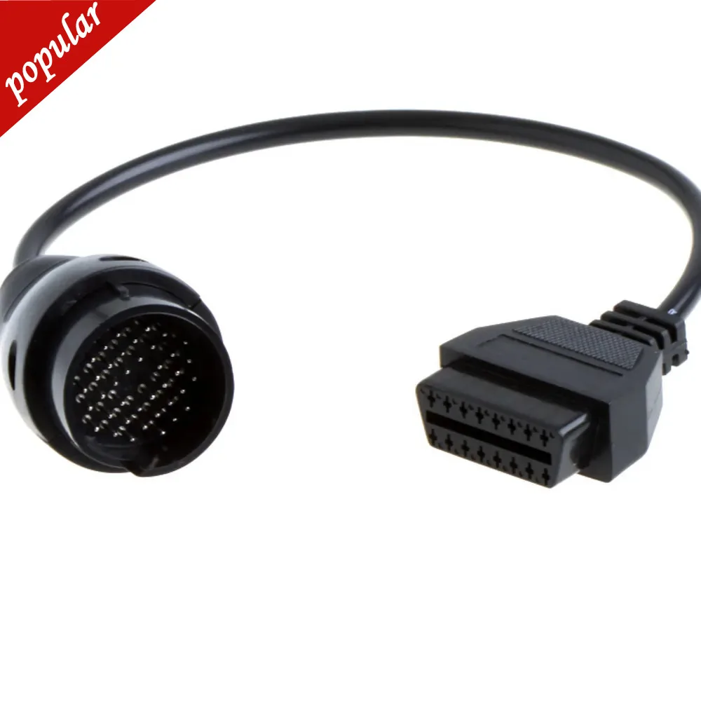 Alta Qualità Per Mercedes 38 Pin Obd Obd2 16Pin Connettore Femmina Per Mercedes Obdii Diagnosi Cavo Obd 38 Pin Connettore Per Benz