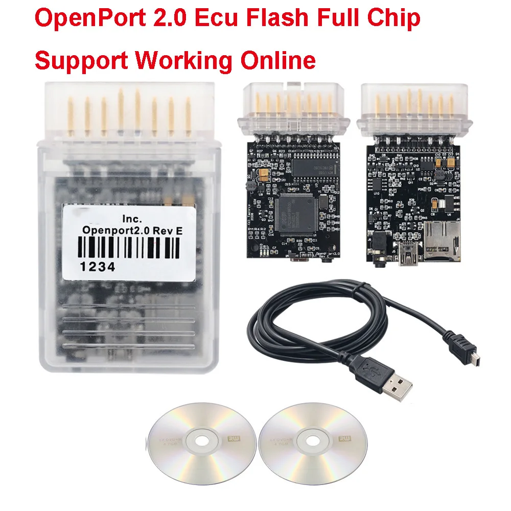 Openport 2.0 Ecu Flash Openport 2 J-2534 Scanner Auto Ecu Chip Tuning Tool Online Connettore Obd Ii Per Mercedes-Benz Open Port