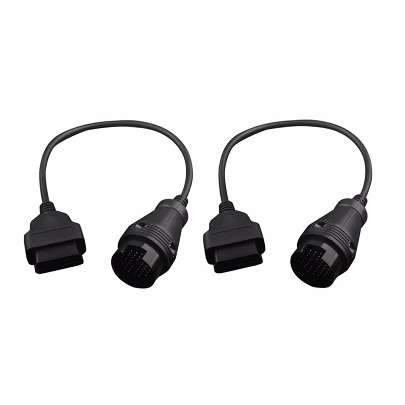 Adattatore Diagnostico Per Benz Mb 38 Pin A 16 Pin Obd2 Obd Ii Per Connettore Mercedes 38 Pin Obd 38 Pin