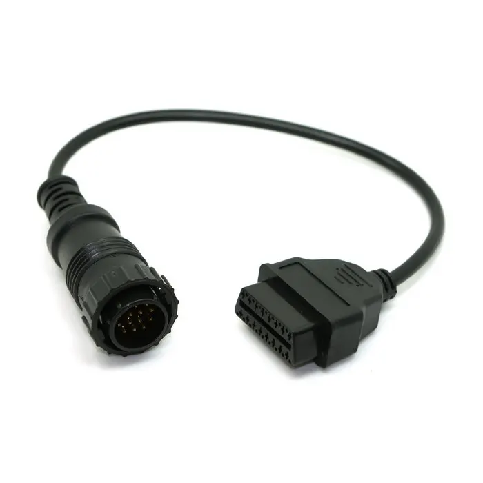 For Mercedes For Benz Sprinter 14 Pin To 16 Pin Obd 1 2 Diagnostic Scanner Connector Cable High Quality