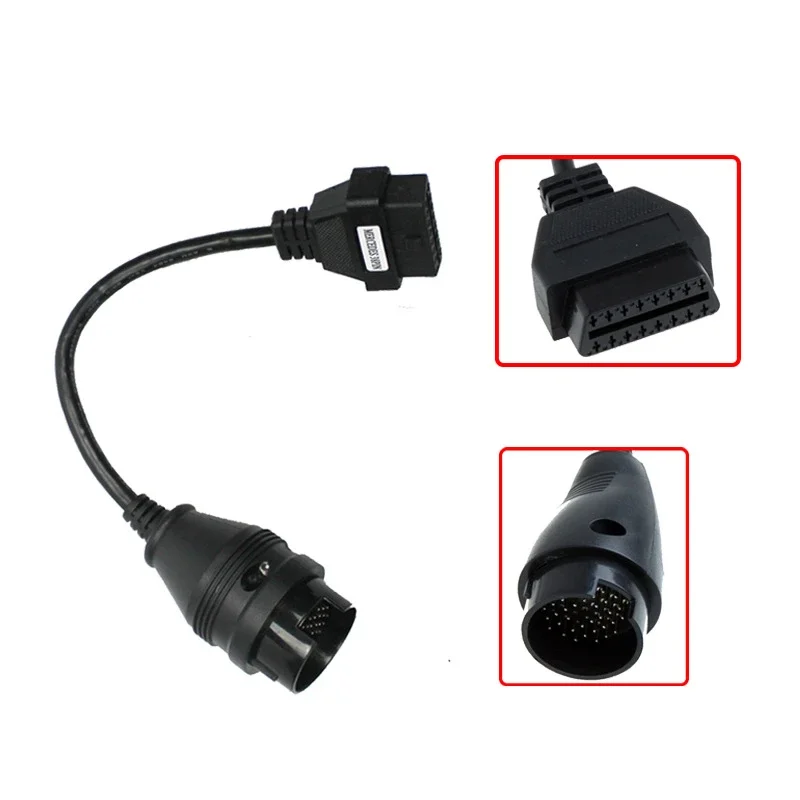 Nuovo Cavo Obd Per Benz 38 Pin A 16 Pin Cavo Obd2 Obd Diagnostico Per Connettore Obd Mercedes 38 Pin Per Benz Spedizione Gratuita