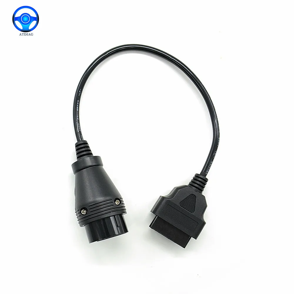 Artiag Per Cavo Mb Da 38Pin A 16Pin Obd 2 Per Cavo Mercedes Obdii Per Connettore Auto Mercedes 38Pin Da Obd A 16Pin