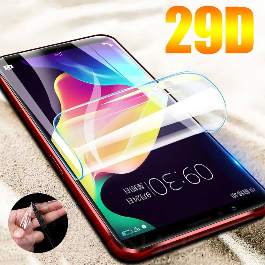 2Pcs Idrogel Pellicola Per Lg G6 Pellicola Per Lg G6 Protezione Dello Schermo Per Lg G6 Pellicola Protettiva H570 H570Ds H870 Da 5.7 Pollici Non Di Ve
