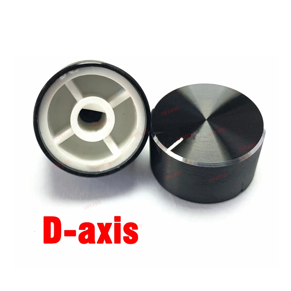 25X13 6Mm Foro Albero Manopola Potenziometro In Lega Di Alluminio Nero (Asse D) Per Mpc1000 Per Chevrolet Sedan Manopola Aria Condizionata Per Auto