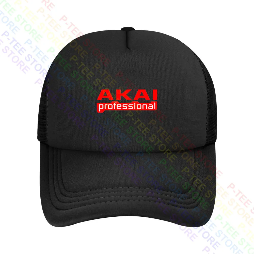 Akai,Mpc1000,Mpc2000,Mpc3000,Mpc500,Mpc200 Logo Berretto Da Baseball Cappellini Snapback Cappello Da Pescatore Lavorato A Maglia