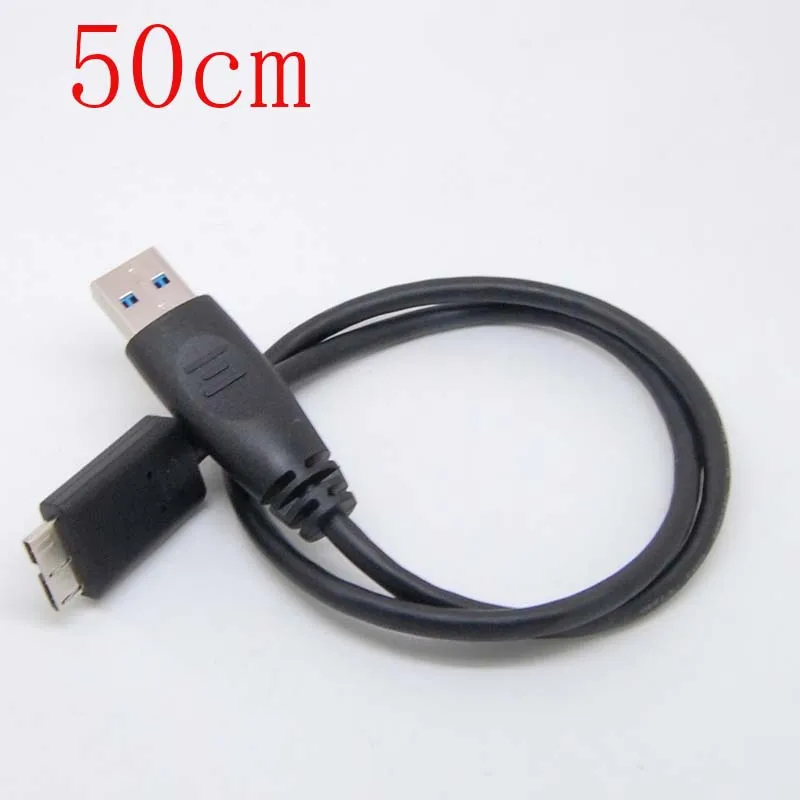 Usb3.0 Pc Power Charger + Sincronizzazione Di Dati Del Cavo Per Wd Elements Hdd Wdbpck7500Abk 50 Centimetri