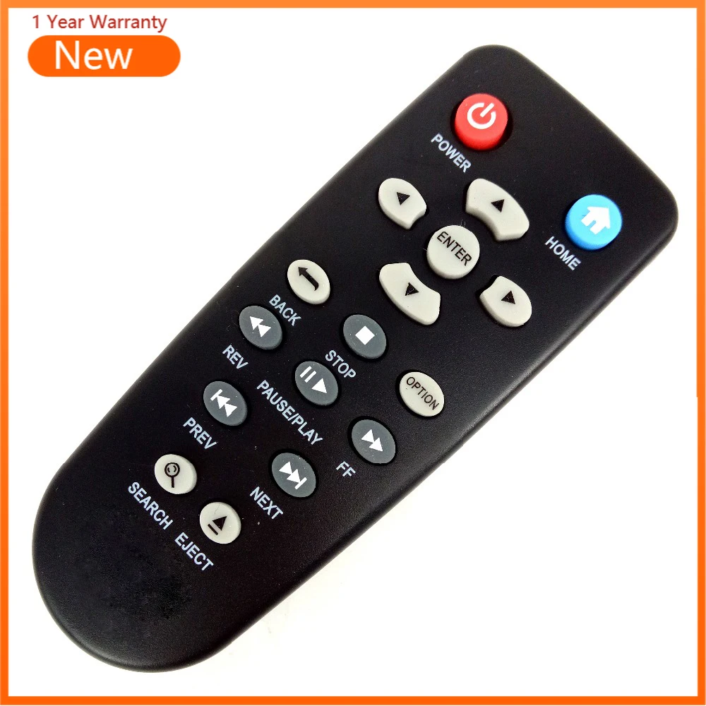 Nuovo Telecomando Originale Per Western Digital Wd Elements Tv Hd Mini Live Plus Media Player