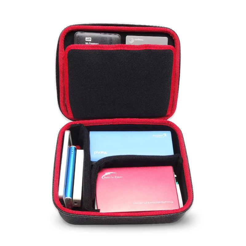 3.5 Pollici Di Trasporto Sacchetto Della Cassa Portatile Esterno Desktop Hard Drive Hdd Sacchetto 2T-10T Per Seagate Expansion Wd Elements