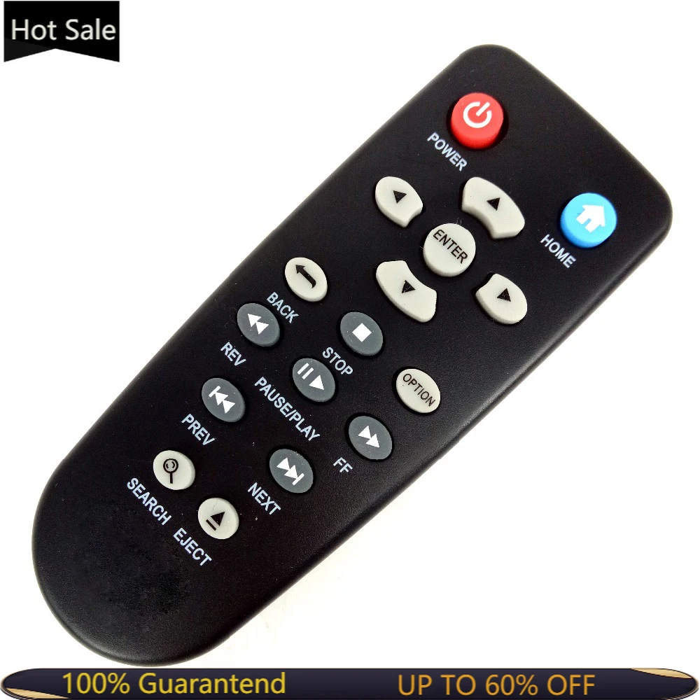 Nuovo Telecomando Sostitutivo Per Western Digital Wd Elements Tv Hd Mini Live Plus Media Player Fernbedienung
