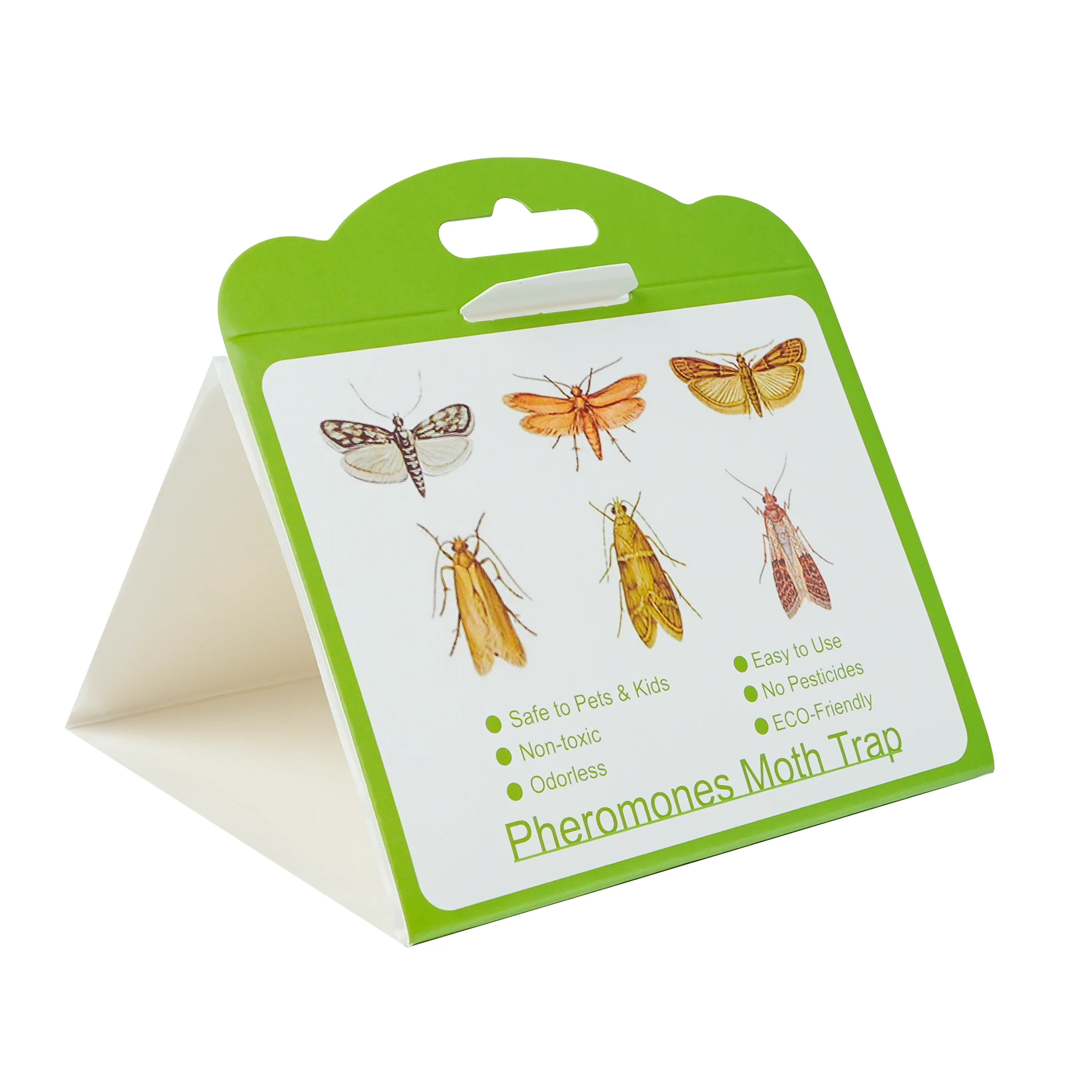 Commercio All'Ingrosso Drop Shipping Dispensa Cucina Mosche Cibo Pasto Indiano Falene Catcher Attrattivo Colla Appiccicosa Killer Feromone Moth Trap