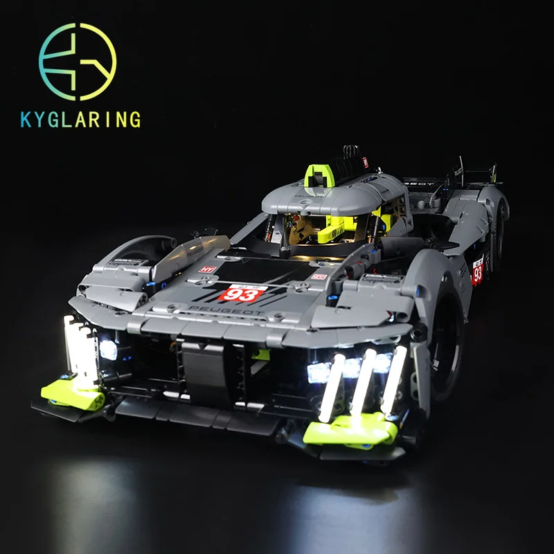Kit Luci Led Kyglaring Per Modello A 42156 Blocchi (Non Inclusi)