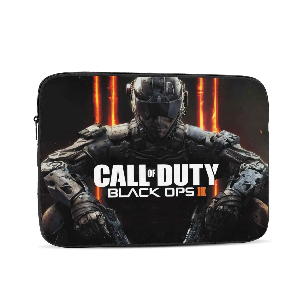 Call Of Duty Black Ops Computer Ipad Laptop Cover Case Laptop Sleeve Bag Cover Portatile Fundas Pouch