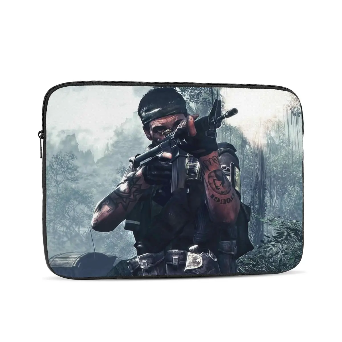 Call Of Duty Black Ops Computer Ipad Laptop Cover Case Laptop Sleeve Bag Cover Portatile Fundas Pouch