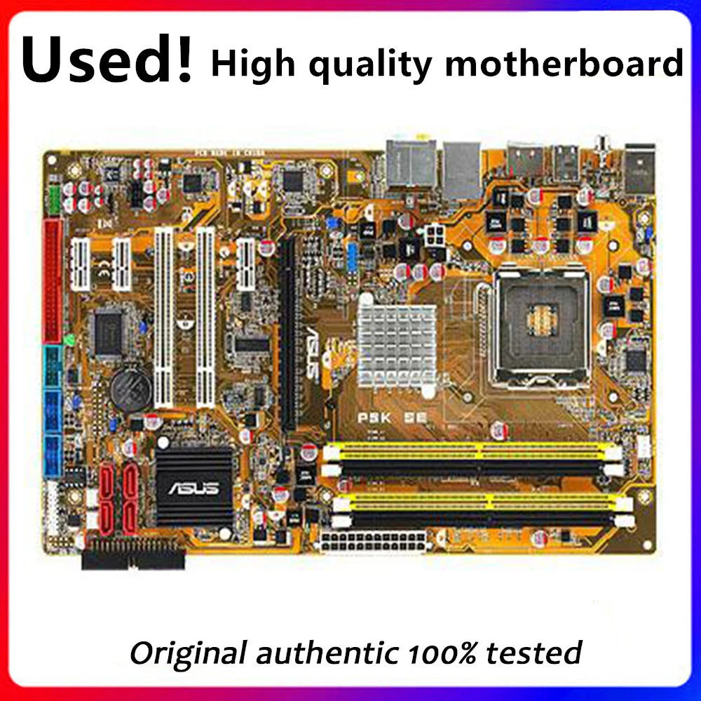 Per Asus P5K Se Scheda Madre Desktop Presa P35 Lga 775 Ddr2 Scheda Madre Usata Originale In Vendita