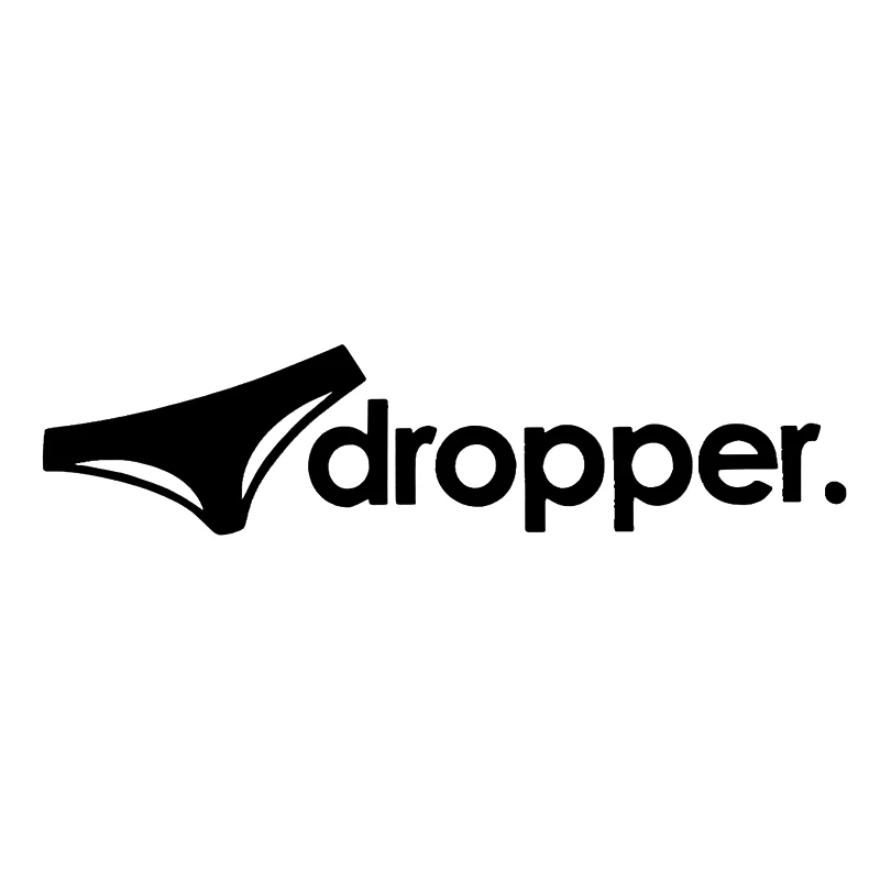Car Styling Panty Dropper Illest Clean Fresh Jdm Euro Window Sticker Decalcomania Del Vinile Posteriore Windows Sticker Jdm