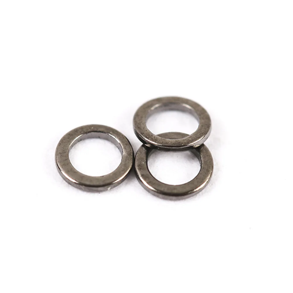 Small Fly Fishing Leader Tippet Ring Euro Ninfa Competition Tippet Rings 10/20/50/100Pcs 2Mm Attrezzi Da Pesca Regalo 2020 Nuovo