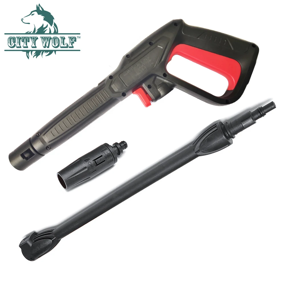 Pistola Per Idropulitrice Ad Alta Pressione Lancia Per Pistola Per Autolavaggio Per Ar Michelin Makita Bosch Aqt Series Powe Washer Car Motcycle Roof 