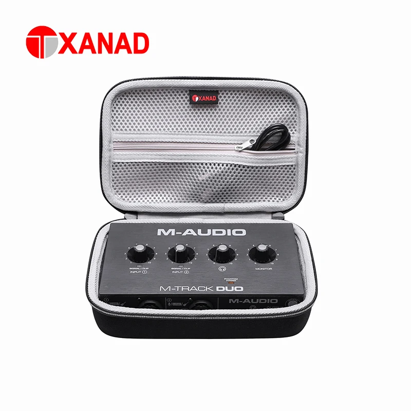 Custodia Rigida Xanad Eva Per M Audio M Track Duo Usb Custodia Per Interfaccia Audio (Solo Custodia)