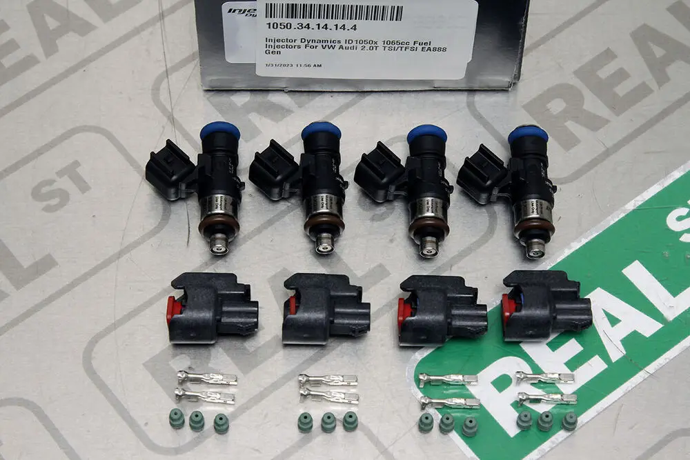 Iniettori Dinamici Id1050X 1065Cc Iniettori Per Vw Audi 2.0T Tsi/Tfsi Ea888 Gen 3