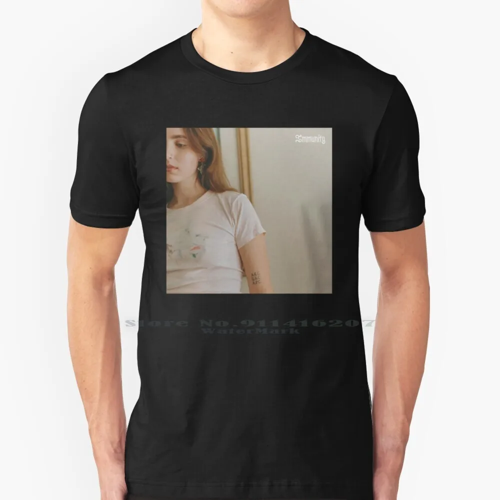Mezze Borse Alemife T Shirt Cotton 6Xl Clairo Immunity Music Tour Album Beabadoobe Wlw Alt Sing Clairo Cotrill