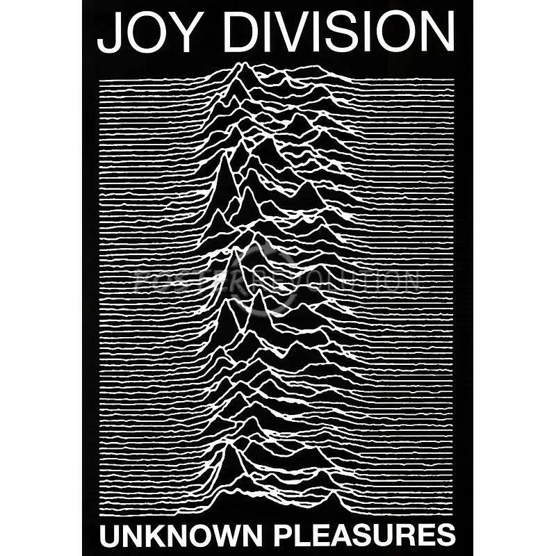 Piacere Ignoti Di Joy Division (1979) Dipinti Ad Olio Stampe Su Tela Wall Art For Living Room Bedroom Decor