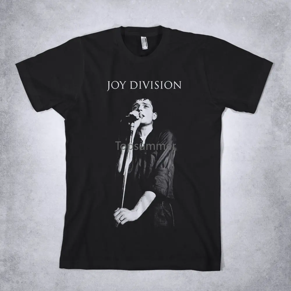 Joy Division T Shirt Ian Curtis T Shirt Joy Division Shirt Gothic Shirt Ian Curtis Post Punk Shirt Indistrutties Goth Shirt