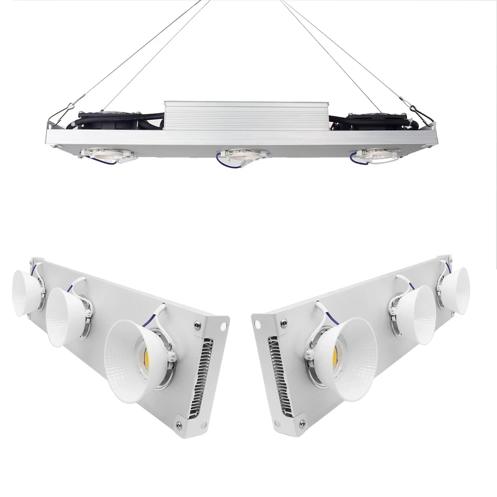 Dimmerabile Cxb3590 Cob Led Coltiva La Luce Spettro Completo 300W Bridgelux-Vero29 3500K Citizen-1212 200W Lampada Crescente Crescita Delle Piante Da 
