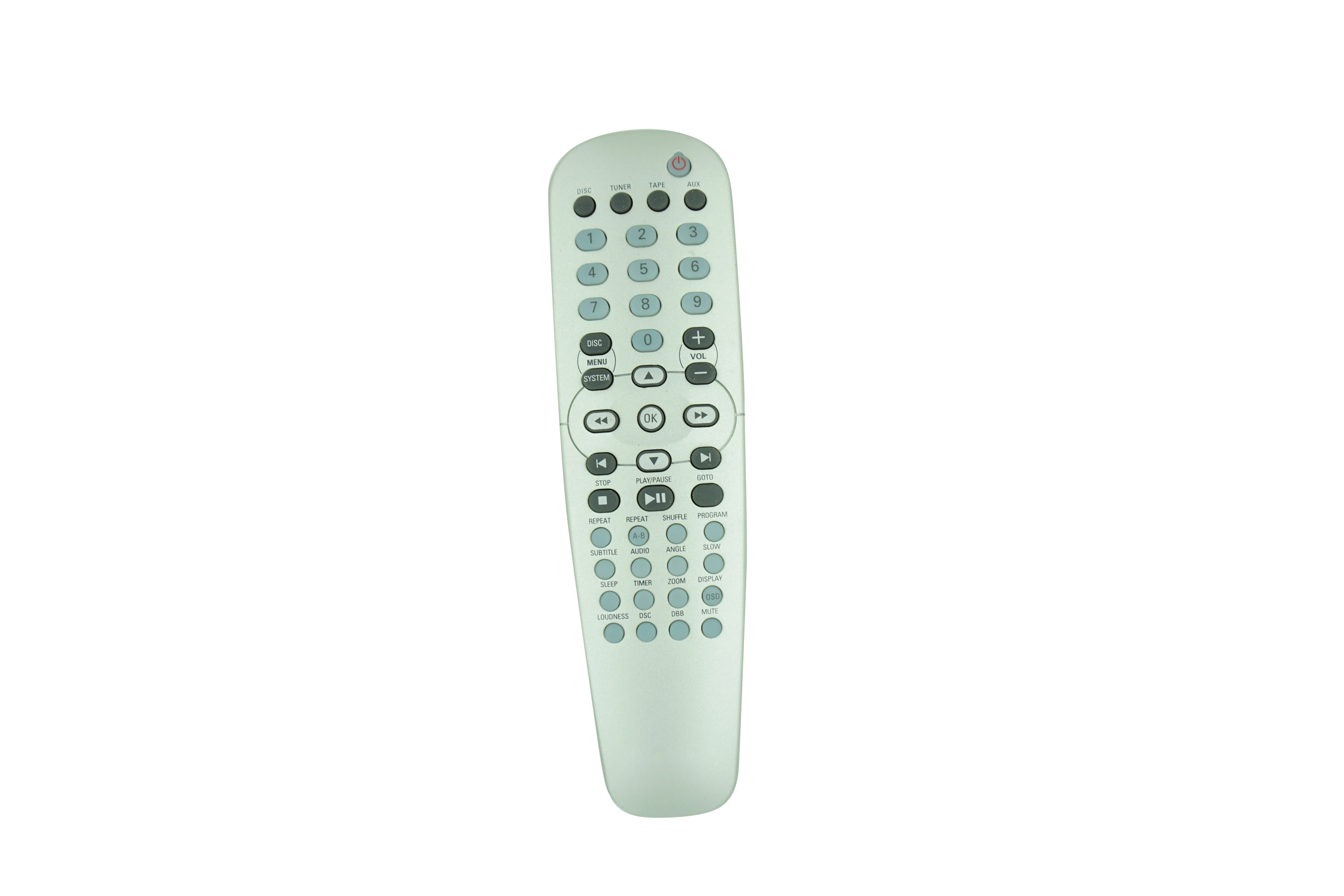 Telecomando Per Philips Rc19245007/01 Rc19245011/01 Muslimlx600 Dvd Video Digital Home Cinema Surround System