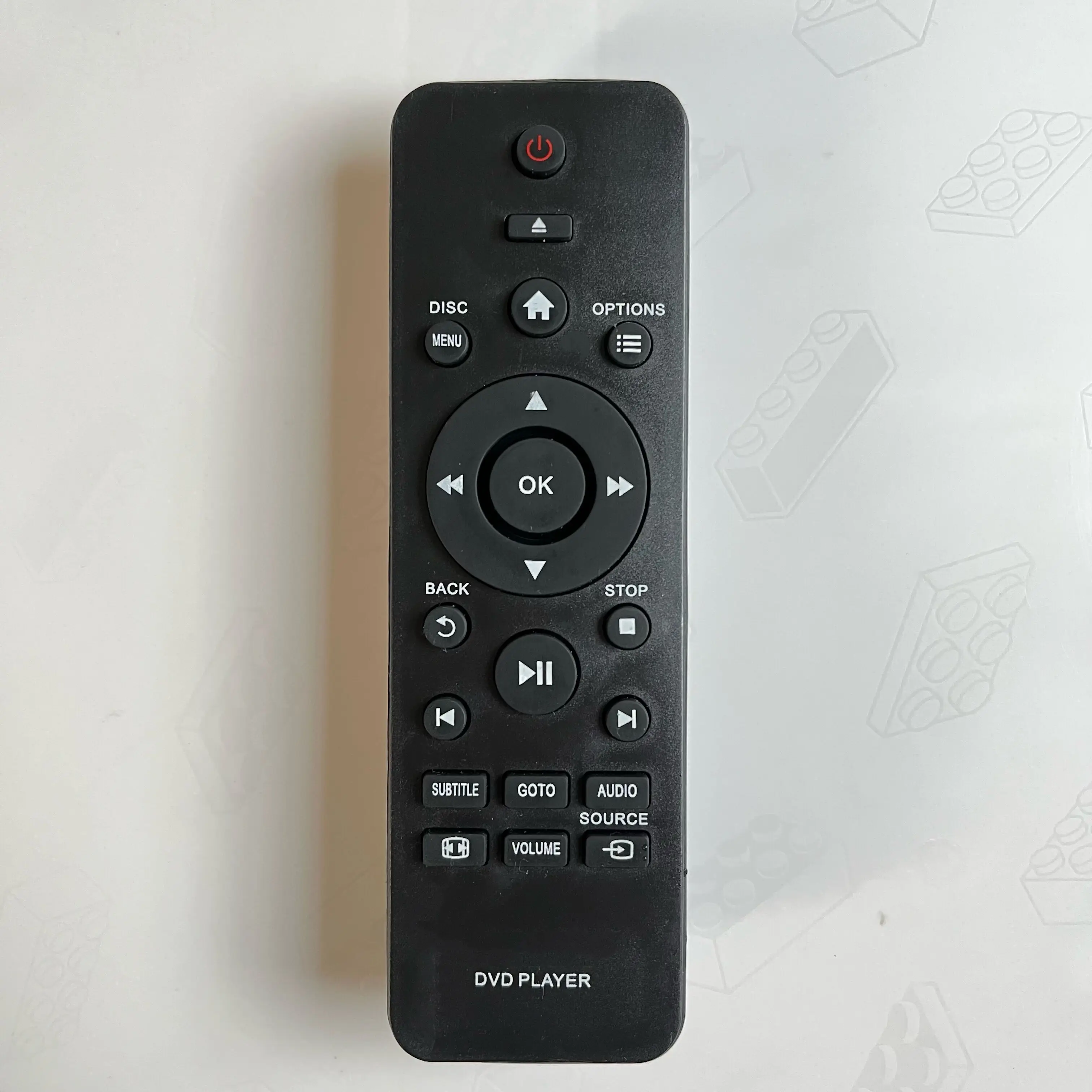 Nuovo Telecomando Dvd Sostituisci Per Philips Dvp3870K Dvp3880K Dvp3690K Dvp3888K Controller Lettore Dvd