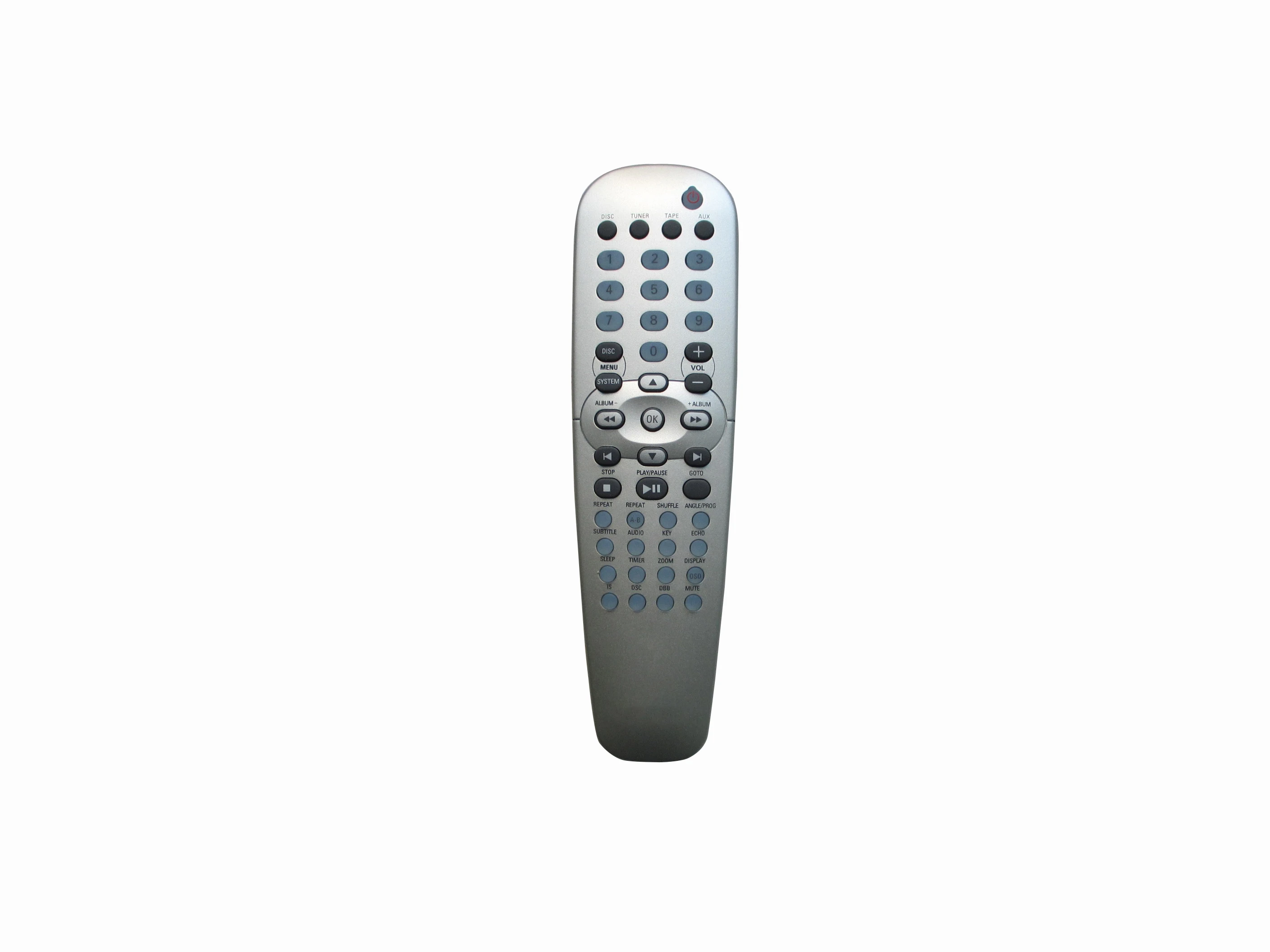 A Distanza Di Controllo Per Philips Rc19245028/01 Mcd510 Mcd510/14 Mcd510/21 Mcd510/21 M Mcd510/22 Mcd515/12 Dvd Micro Theatre Lettore