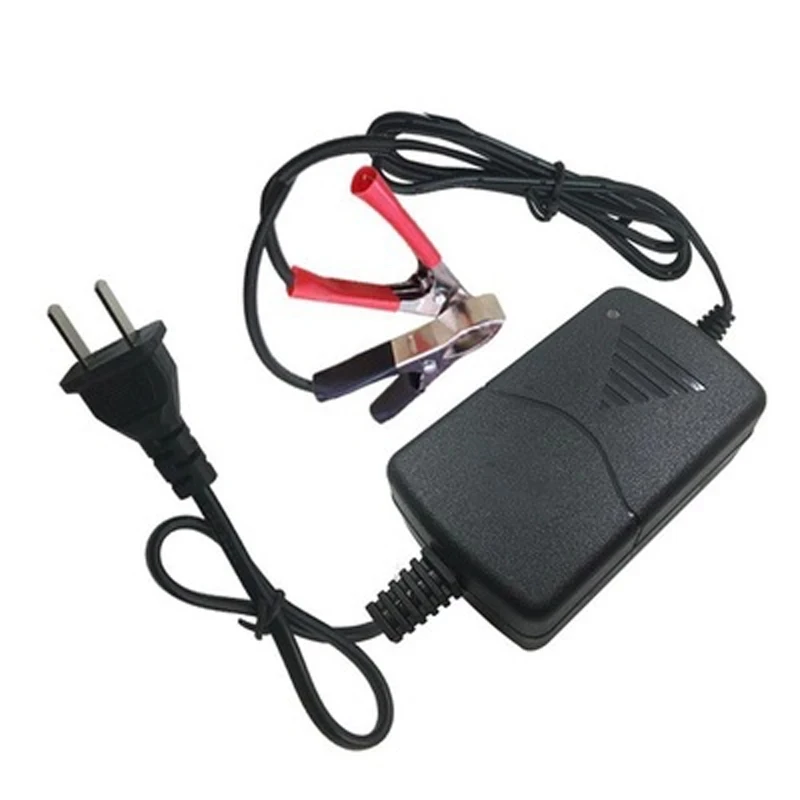 Caricabatteria Per Auto Completamente Automatico 12V Auto Car Motorcycle Atv Smart Compact Caricabatteria Tender Maintainer Eu Plug