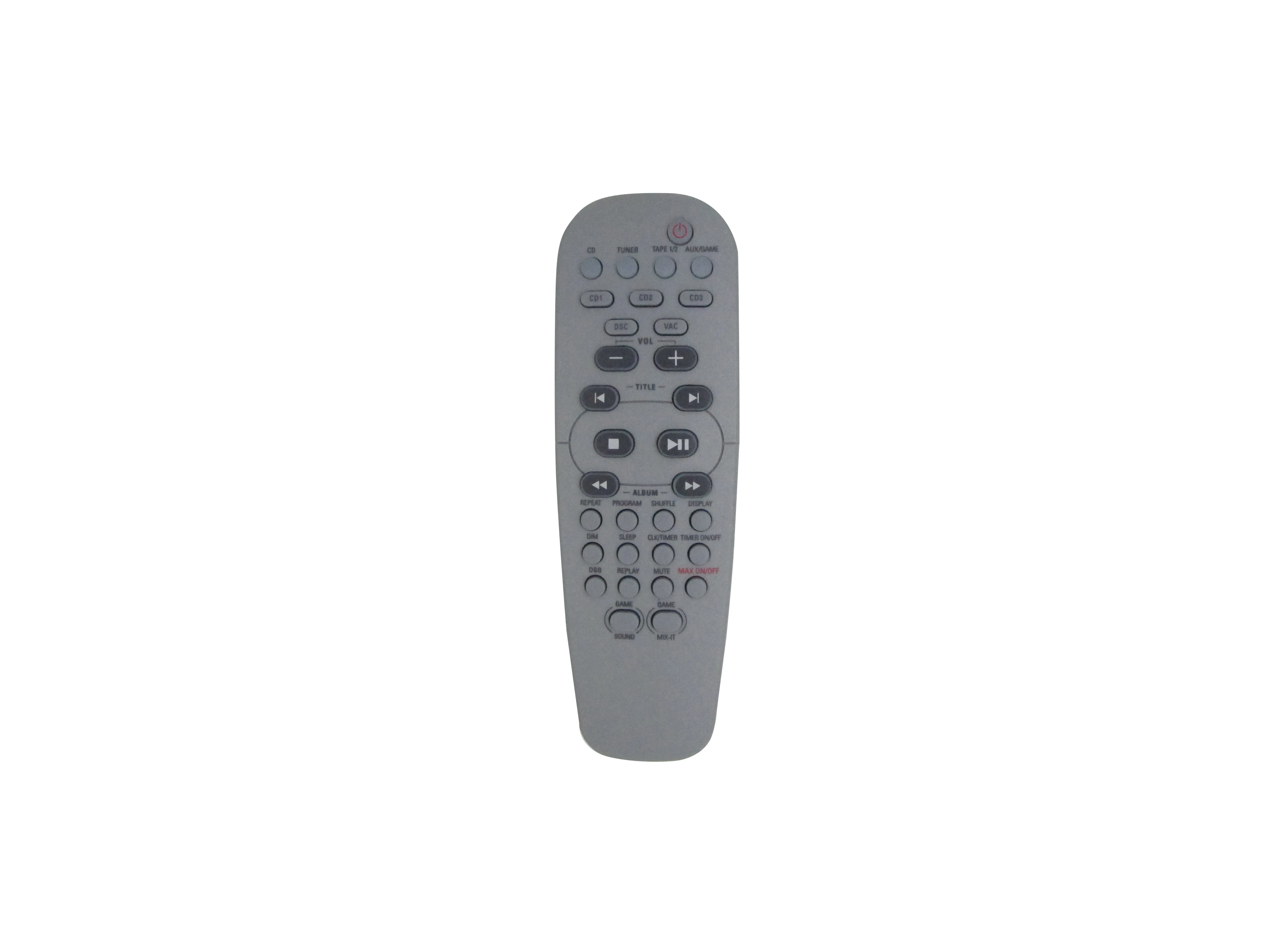 A Distanza Di Controllo Per Philips Fwm37 Fwm372/05 Fwm375/Bk Fwm35/21 Fwm143 Fwm143/05 Fwm139/05 Fwm372/1 Mp3-Cd Mini Hi-Fi System